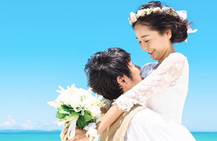 同級生から紹介を受けて入会、8か月でのご成婚。